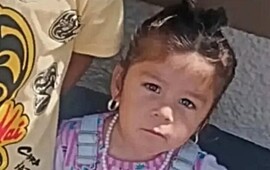 Imagen de Activaron el Alerta Sof&iacute;a por la desaparici&oacute;n de una ni&ntilde;a de 2 a&ntilde;os en C&oacute;rdoba