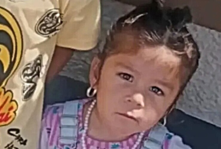 Imagen de Activaron el Alerta Sof&iacute;a por la desaparici&oacute;n de una ni&ntilde;a de 2 a&ntilde;os en C&oacute;rdoba