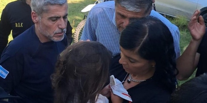 Imagen de La noticia m&aacute;s esperada: Hallaron viva a Esmeralda