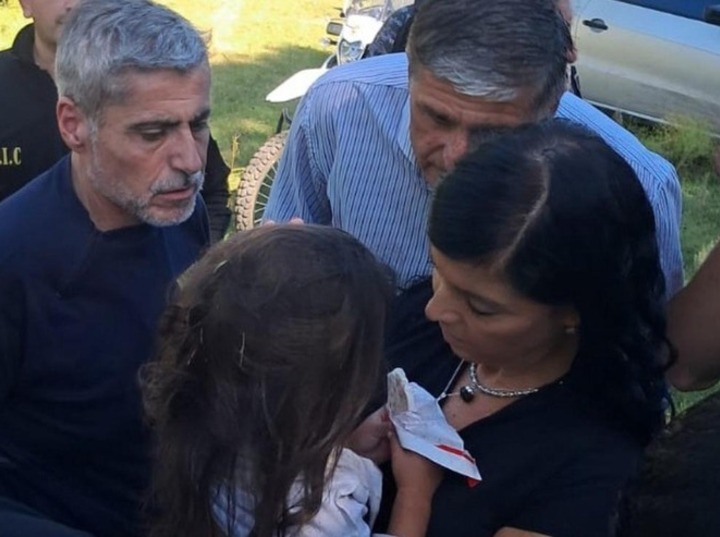 Imagen de La noticia m&aacute;s esperada: Hallaron viva a Esmeralda