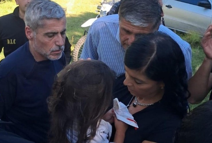 Imagen de La noticia m&aacute;s esperada: Hallaron viva a Esmeralda