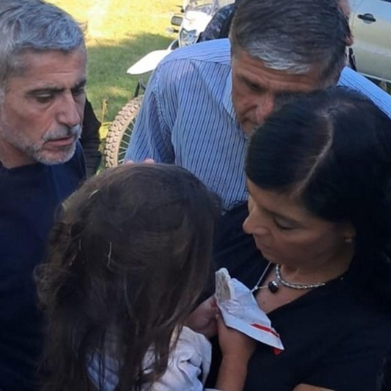 Imagen de La noticia m&aacute;s esperada: Hallaron viva a Esmeralda