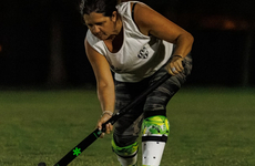 Imagen de Las 'Mami Hockey' de Uni&oacute;n ganaron en su debut en la Liga en Rosario