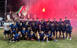 Imagen de F&uacute;tbol: ASAC juega hoy ante Independiente por la fecha 2