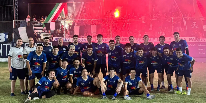 Imagen de F&uacute;tbol: ASAC juega hoy ante Independiente por la fecha 2