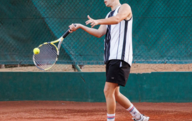 Imagen de Uni&oacute;n ser&aacute; sede de las finales del Pre Interclubes de Tenis en 4ta cat. Singles Caballeros