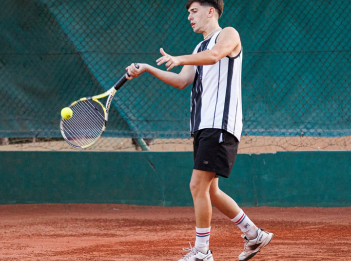 Imagen de Uni&oacute;n ser&aacute; sede de las finales del Pre Interclubes de Tenis en 4ta cat. Singles Caballeros