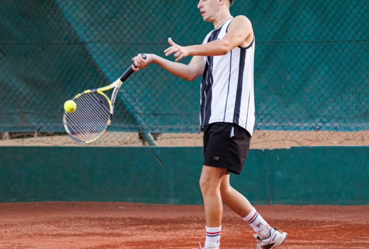 Imagen de Uni&oacute;n ser&aacute; sede de las finales del Pre Interclubes de Tenis en 4ta cat. Singles Caballeros