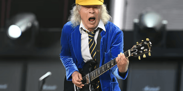 Imagen de Alarma en el mundo del rock: internaron en Buenos Aires al guitarrista de AC/DC
