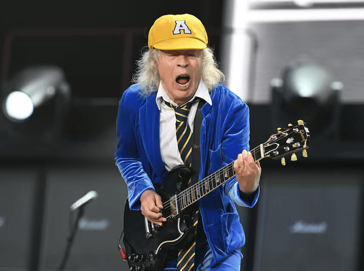 Imagen de Alarma en el mundo del rock: internaron en Buenos Aires al guitarrista de AC/DC