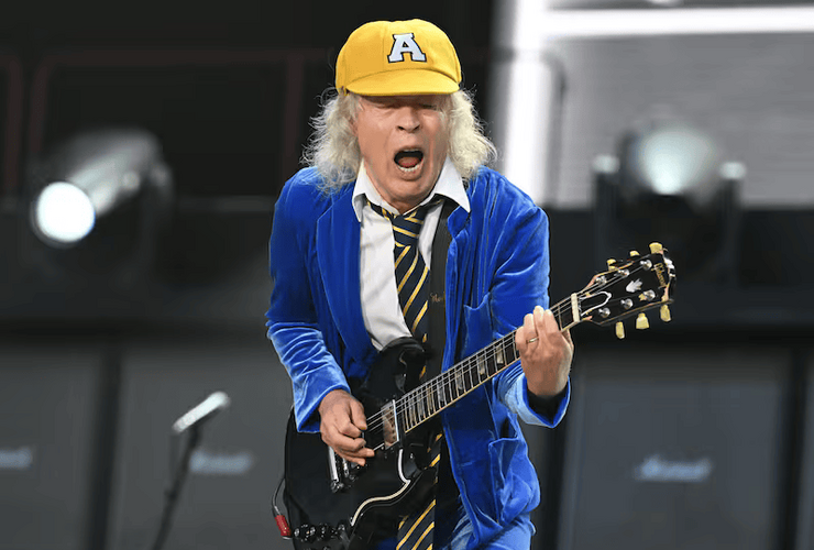 Imagen de Alarma en el mundo del rock: internaron en Buenos Aires al guitarrista de AC/DC