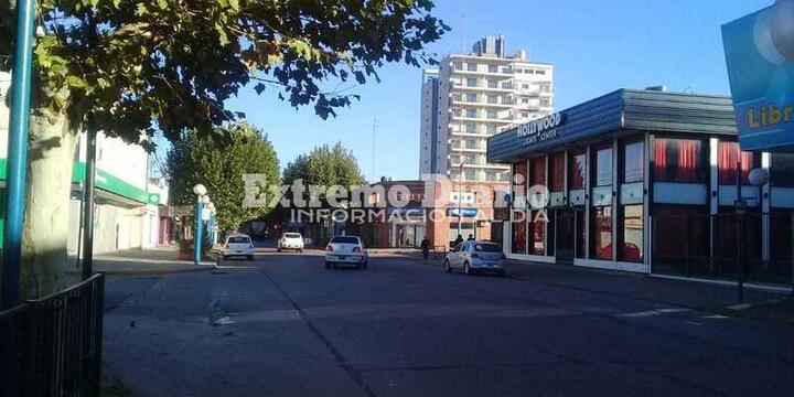 Primer d&iacute;a de la cuarentena obligatoria. As&iacute; se mostraba el centro de Arroyo Seco el 20 de marzo de 2020