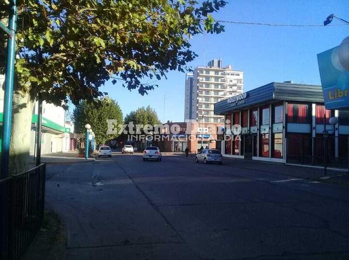 Primer d&iacute;a de la cuarentena obligatoria. As&iacute; se mostraba el centro de Arroyo Seco el 20 de marzo de 2020