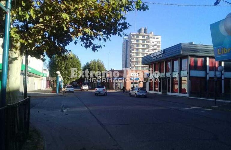 Primer d&iacute;a de la cuarentena obligatoria. As&iacute; se mostraba el centro de Arroyo Seco el 20 de marzo de 2020
