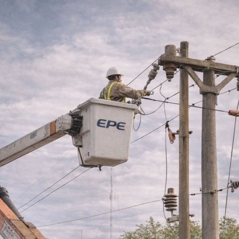 Imagen de General Lagos: anuncian corte de energ&iacute;a por trabajos de mantenimiento