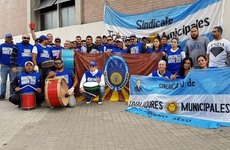 Los municipales siguen en lucha.