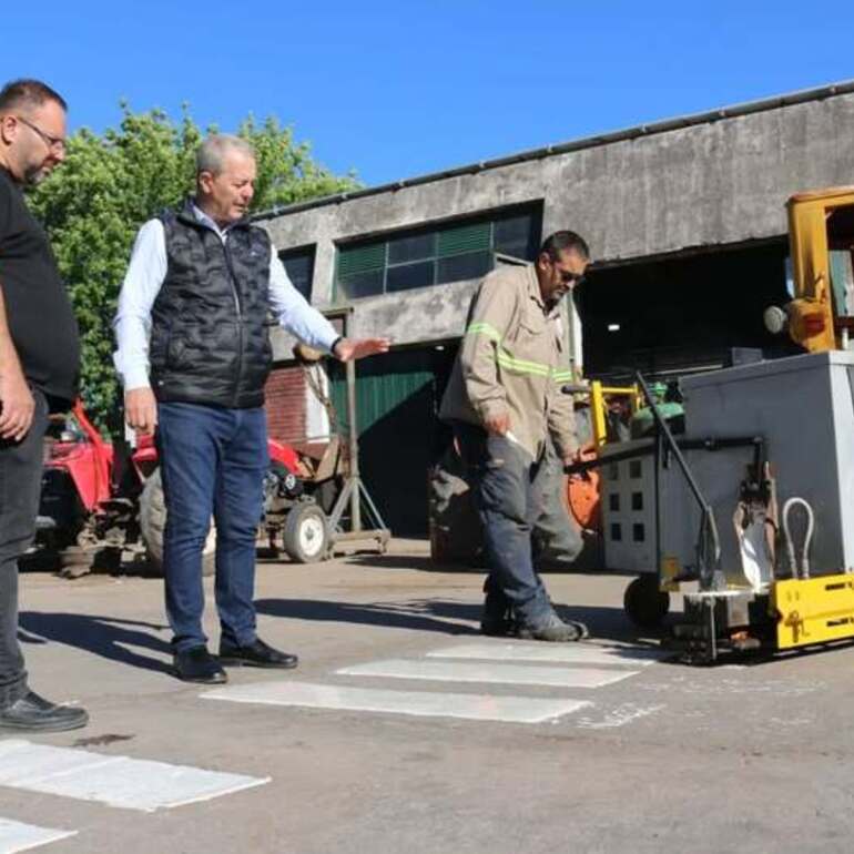 Una de las fotos que poste&oacute; el Ejecutivo esta semana.