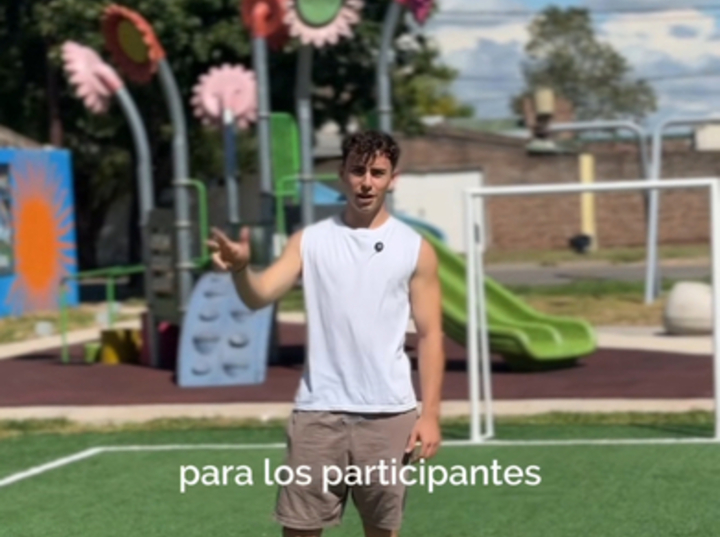 Imagen de Inicia 'Plaza Activa' con su primera jornada en Plaza Italia