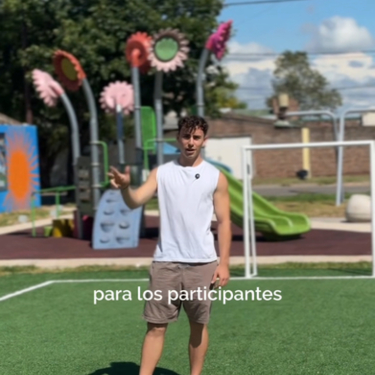 Imagen de Inicia 'Plaza Activa' con su primera jornada en Plaza Italia