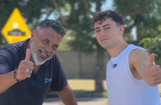 Imagen de Por cuestiones clim&aacute;ticas se suspendi&oacute; la actividad 'Plaza Activa'