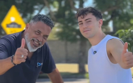 Imagen de Por cuestiones clim&aacute;ticas se suspendi&oacute; la actividad 'Plaza Activa'