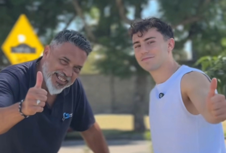 Imagen de Por cuestiones clim&aacute;ticas se suspendi&oacute; la actividad 'Plaza Activa'