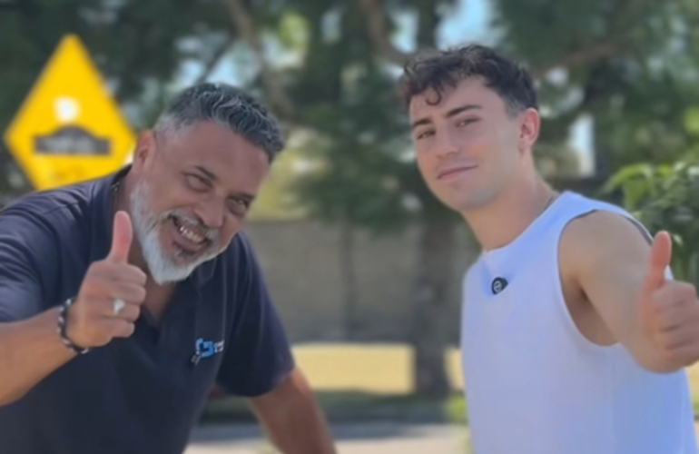 Imagen de Por cuestiones clim&aacute;ticas se suspendi&oacute; la actividad 'Plaza Activa'