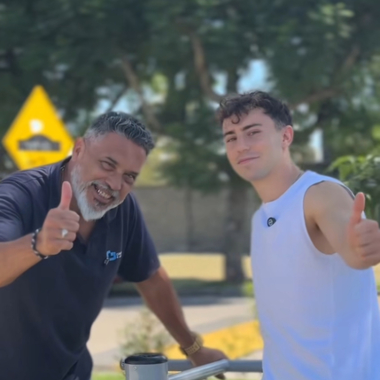 Imagen de Por cuestiones clim&aacute;ticas se suspendi&oacute; la actividad 'Plaza Activa'