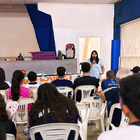 Imagen de Athletic realiz&oacute; una charla nutricional para jugadores de b&aacute;squet