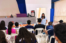 Imagen de Athletic realiz&oacute; una charla nutricional para jugadores de b&aacute;squet