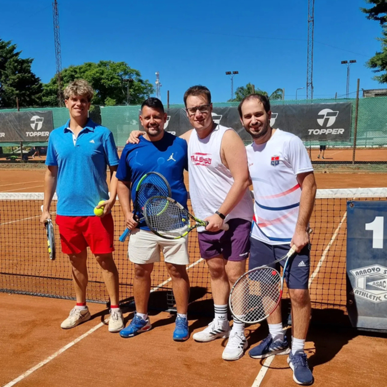 Imagen de Jornada de Pre Interclubes en 5ta cat. en Dobles Caballeros en ASAC