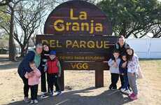 Imagen de Salida en familia: reabri&oacute; sus puertas la Granja Educativa del Parque Regional en Villa Gobernador G&aacute;lvez