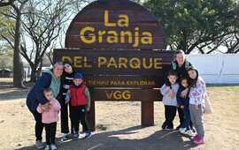 Imagen de Salida en familia: reabri&oacute; sus puertas la Granja Educativa del Parque Regional en Villa Gobernador G&aacute;lvez