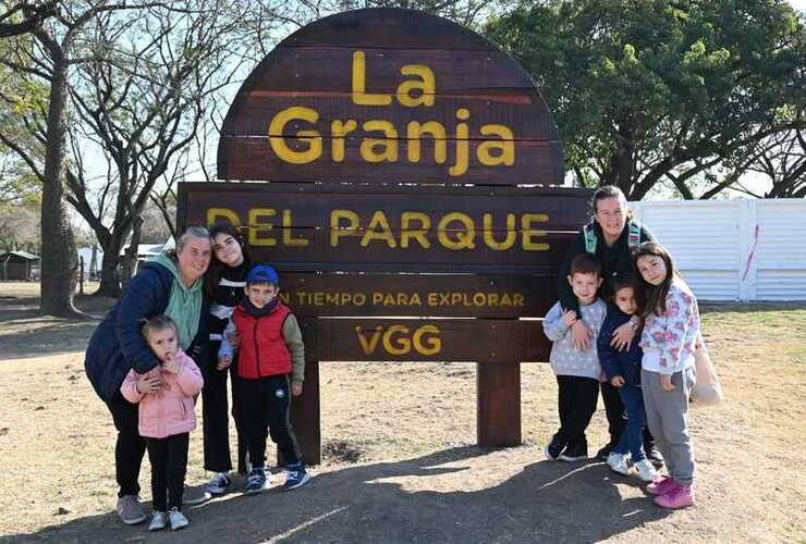 Imagen de Salida en familia: reabri&oacute; sus puertas la Granja Educativa del Parque Regional en Villa Gobernador G&aacute;lvez