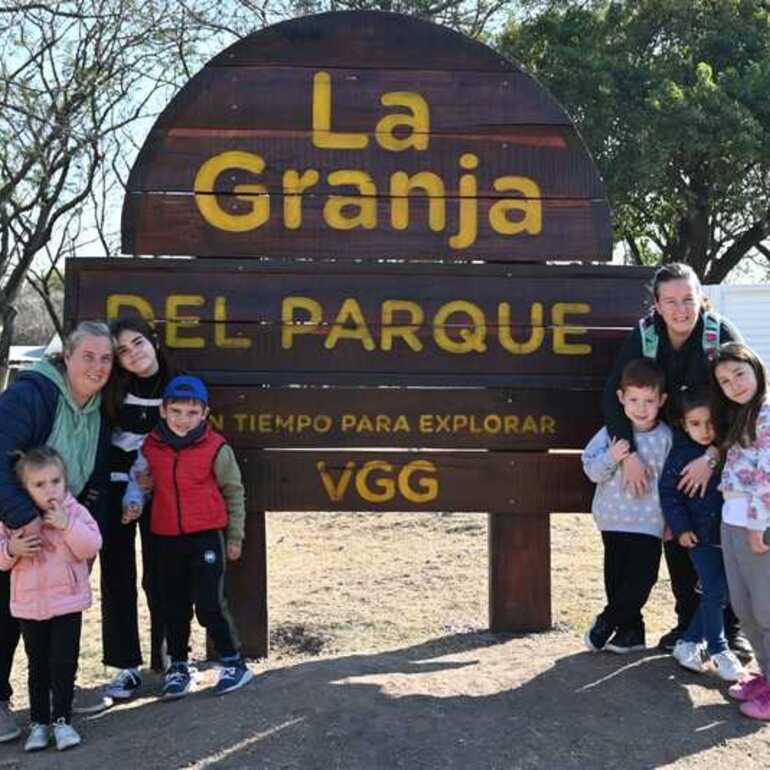 Imagen de Salida en familia: reabri&oacute; sus puertas la Granja Educativa del Parque Regional en Villa Gobernador G&aacute;lvez