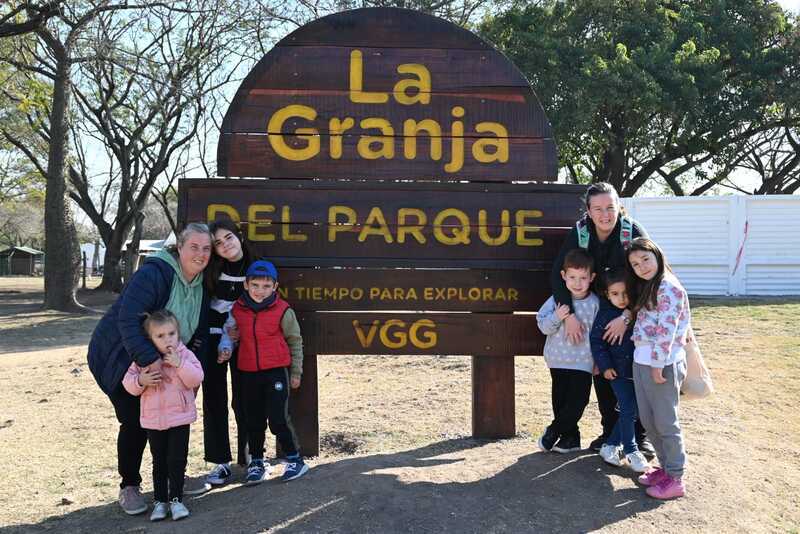 Imagen de Salida en familia: reabri&oacute; sus puertas la Granja Educativa del Parque Regional en Villa Gobernador G&aacute;lvez