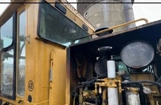 Imagen de Principio de incendio en una motoniveladora municipal en Arroyo Seco