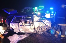 Imagen de Grave accidente en Ruta 26S: varios j&oacute;venes heridos tras chocar contra un cami&oacute;n