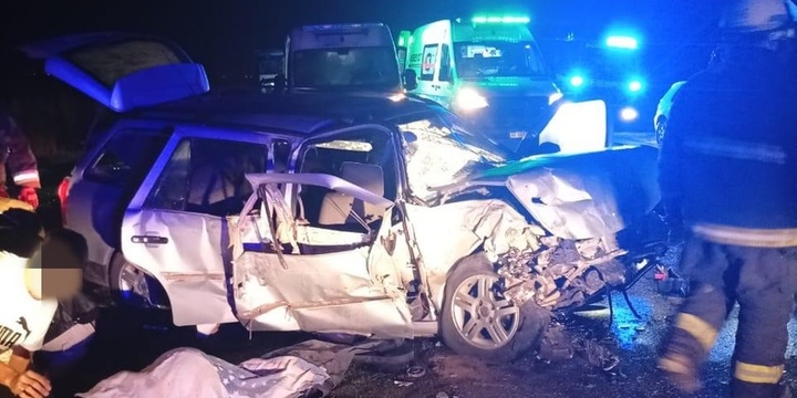 Imagen de Grave accidente en Ruta 26S: varios j&oacute;venes heridos tras chocar contra un cami&oacute;n