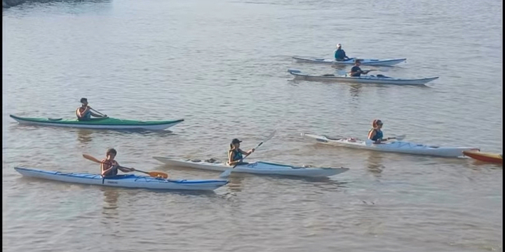 Imagen de Por cuestiones clim&aacute;ticas se suspendi&oacute; la Traves&iacute;a al Brasilero en el Rowing Club
