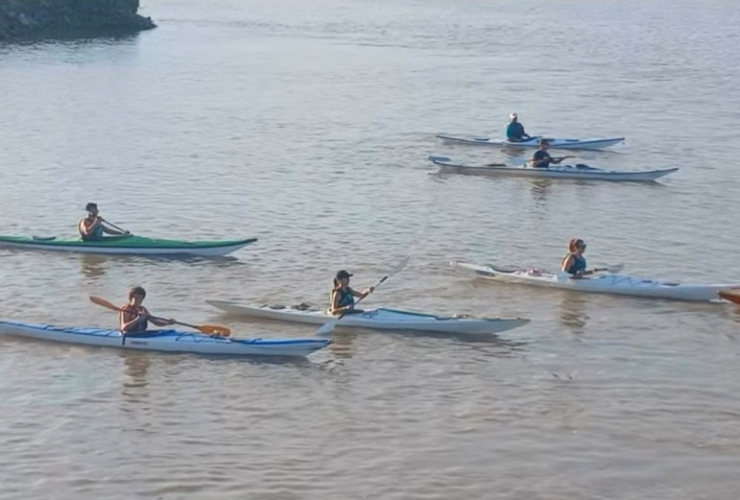 Imagen de Por cuestiones clim&aacute;ticas se suspendi&oacute; la Traves&iacute;a al Brasilero en el Rowing Club