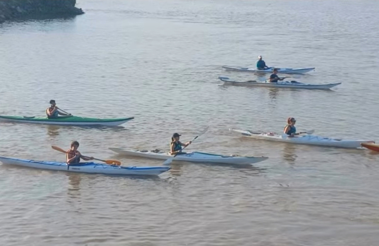 Imagen de Por cuestiones clim&aacute;ticas se suspendi&oacute; la Traves&iacute;a al Brasilero en el Rowing Club