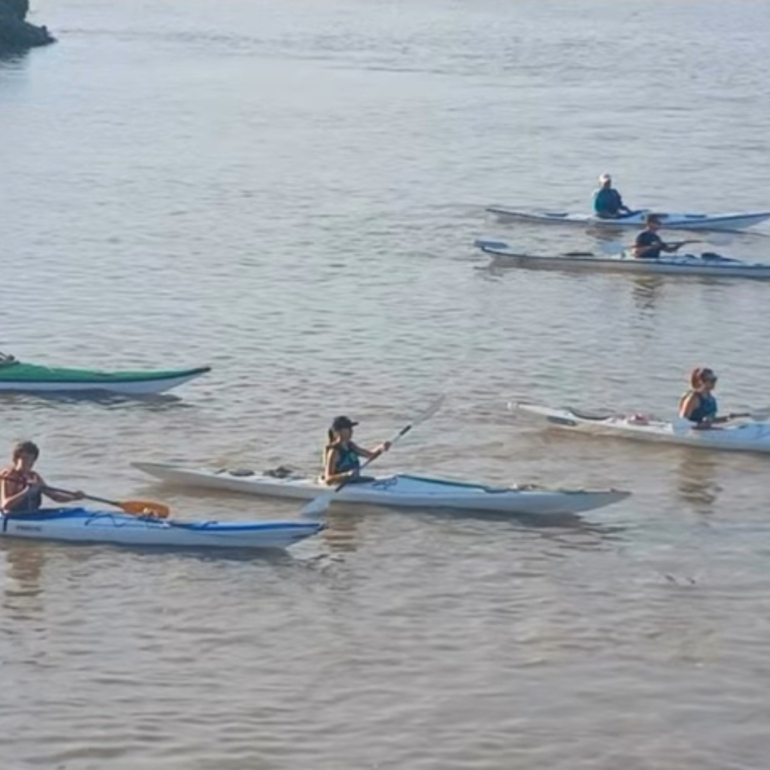 Imagen de Por cuestiones clim&aacute;ticas se suspendi&oacute; la Traves&iacute;a al Brasilero en el Rowing Club