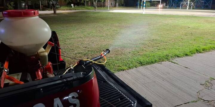 Imagen de Pav&oacute;n refuerza tareas de prevenci&oacute;n y control de plagas en espacios p&uacute;blicos