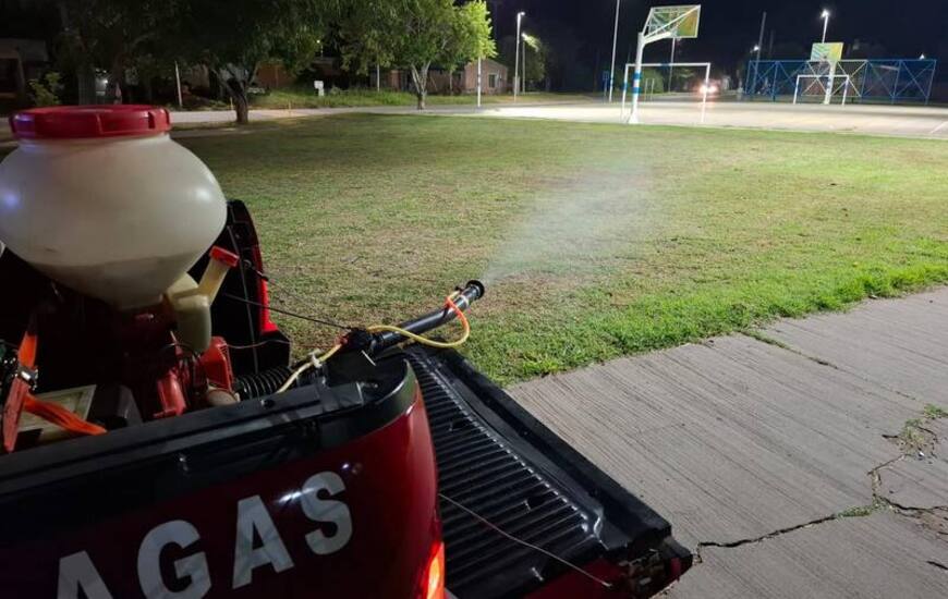 Imagen de Pav&oacute;n refuerza tareas de prevenci&oacute;n y control de plagas en espacios p&uacute;blicos