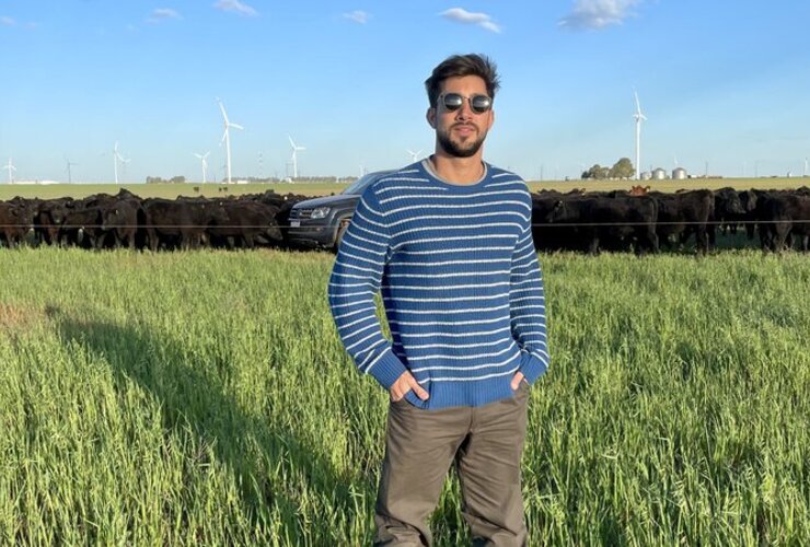 Imagen de Inseguridad rural: qué se sabe tras el robo de ganado al influencer "La Joya Agro" Imagen de Inseguridad rural: qué se sabe tras el robo de ganado al influencer "La Joya Agro"