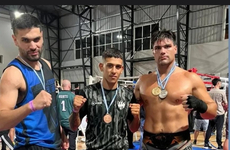 Imagen de Kick Boxing: competidores del Punisher Team de Uni&oacute;n ganaron medallas en la Copa Argentina 2026