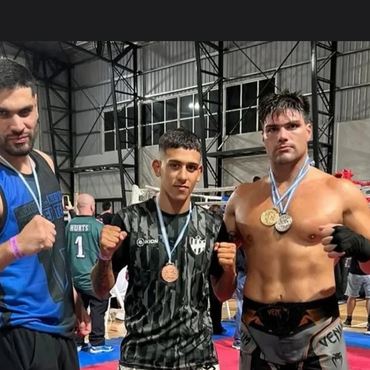 Imagen de Kick Boxing: competidores del Punisher Team de Uni&oacute;n ganaron medallas en la Copa Argentina 2026