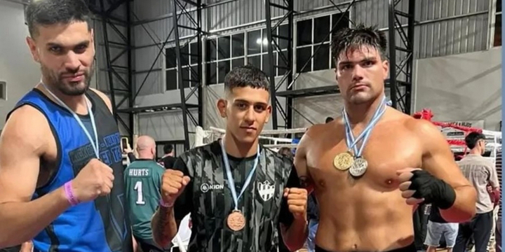 Imagen de Kick Boxing: competidores del Punisher Team de Uni&oacute;n ganaron medallas en la Copa Argentina 2026