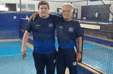 Imagen de Bochas: La dupla de Athletic fue 2&ordm; puesto en categor&iacute;a dos puntos en torneo en Cruz Alta